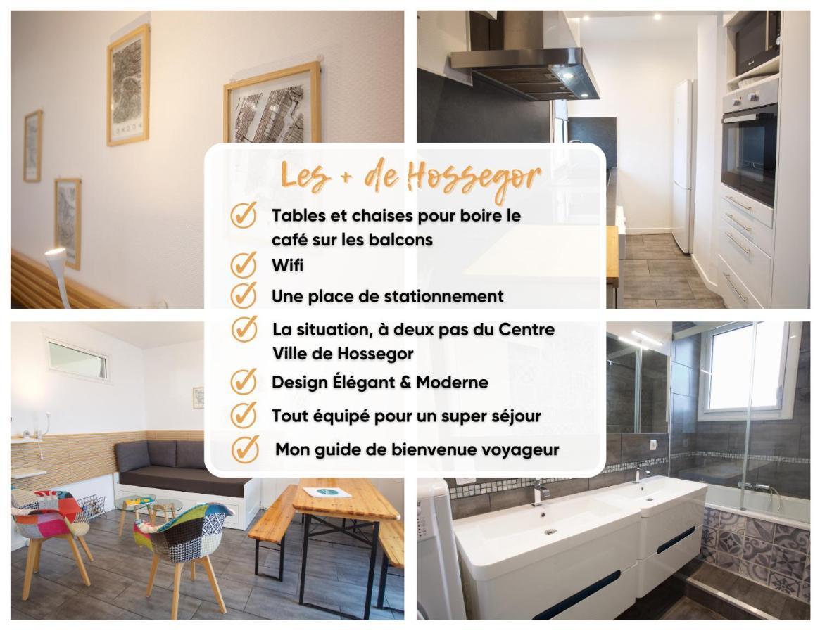 Hossegor - Lumineux - Plage 100M - Surf - Lac Soorts-Hossegor Exterior foto