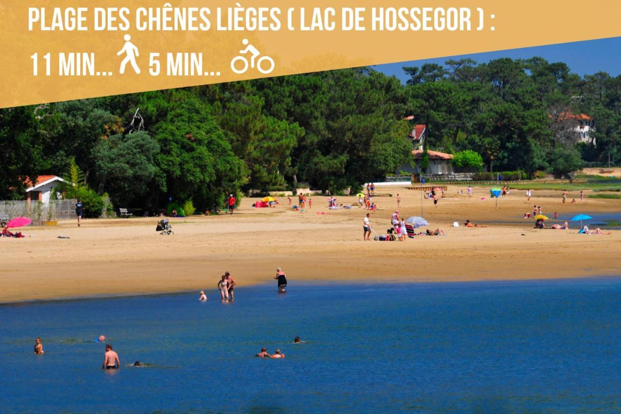 Hossegor - Lumineux - Plage 100M - Surf - Lac Soorts-Hossegor Exterior foto